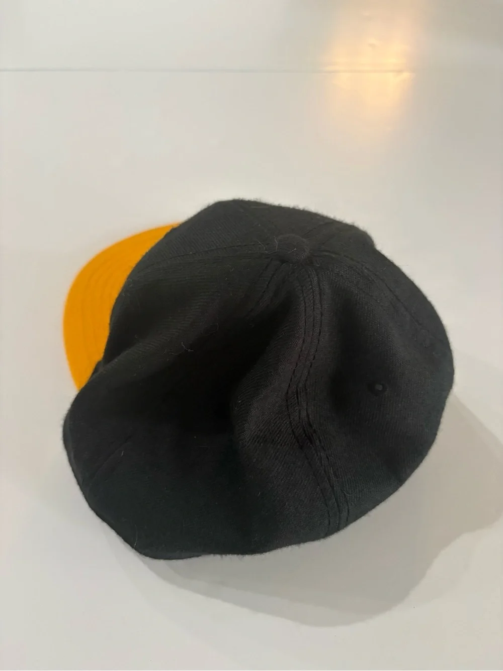 DC Comics Batman Black and Yellow Snapback Hat